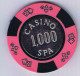 Delcampe - Spa Casino Chips Set 16 Belgium Belgique België - Casino