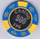 Delcampe - Spa Casino Chips Set 16 Belgium Belgique België - Casino