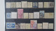 Delcampe - Belgique Perforé Lot De Timbre ,Perforé Perfin , Lochung ,See Details, à Voir 54 - Non Classés