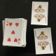Mini Jeu De 54 Cartes Brillantes Avec Porte Clés - 54 Cards