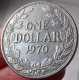 Monnaie 1 Dollar 1970 Libéria - Liberia