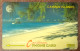 CAYMAN ISLANDS PLAGE CI$ 30 CARIBBEAN CABLE & WIRELESS SCHEDA TELECARTE TELEFONKARTE PHONECARD CALLING CARD - Islas Caimán