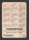 Portugal 1982 Calendário Bolso FARMOVEIS Faro Calendar Calendrier Meubles Furnitur Children Crianças - Small : 1981-90