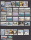 ANTARCTIQUE AUSTRALIEN COLLECTION LOT 105 TIMBRES NEUFS ET OBLITERES - Collections, Lots & Series