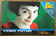 VIDEO FUTUR AMÉLIE POULAIN CINEMA FILM PAS TELECARTE TELEFONKARTE SCHEDA TARJETA PHONECARD PREPAID PREPAYÉE CALLING CARD - Abonnement