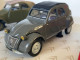 Delcampe - 1/43 Coffret Norev 60 Ans Citroen 2 CV ( No Solido Brumm Ixo Dinky Minichamps Autoart BBR Looksmart AMR ) - Norev