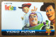 VIDEO FUTUR CARTE KIDS TOY STORY DISNEY PAS TELECARTE TELEFONKARTE SCHEDA TARJETA PHONECARD PREPAID PREPAYÉE CARD - Kids