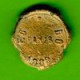 2 SCEAUX DE PLOMB DE SACS D4ENGRAIS OU DE SEMENCE/ 10.53 Et 7.43 G / 18 Et 17 Mm - Unclassified