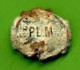 2 SCEAUX DE PLOMB DE SACS D4ENGRAIS OU DE SEMENCE/ 10.53 Et 7.43 G / 18 Et 17 Mm - Unclassified