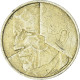Belgique, Baudouin I, 5 Francs, 5 Frank, 1986, TTB, Laiton, KM:163 - 5 Francs