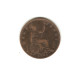 244/ Grande-Bretagne : Victoria : 1/2 Penny 1884 - Andere & Zonder Classificatie