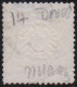 Deutsches Reich    -     Michel   . 16  (2 Scans)    -     O        -  Gestempelt - Usati