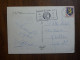 CPSM Timbre Stamp 1964 CACHET DU FESTIVAL DE LYON FONTAINE DES ETATS UNIS - Lyon 8