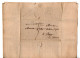 VP22.546 - VALENCIENNES X LAGNY 1826 - Le Cte D'ESPARBES De LUSSAN, Lt Colonel De Cavalerie,Pr à BAILLY - ROMAINVILLIERS - Documents