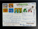 AUSTRALIA 1978 AIR MAIL POSTCARD FREMANTLE TO WUPPERTAL 10-02-1978 AUSTRALIE - Brieven En Documenten