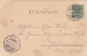 AK S' Schützenliesel - Glück Und Gruss - Frau Mit Gewehr Und Schießscheibe - Tracht - Mülhausen 1897 (66229) - Bekende Personen