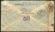 ARGENTINA 1945. Censored Air Cover With 30c Lanas Chalky Paper, To Brazil - Briefe U. Dokumente