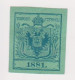 KKpost Stempel 1881 - Revenue Stamps