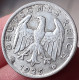 Monnaie 1 Reichsmark 1925 A - 1 Mark & 1 Reichsmark