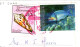 26-11-2023 (3 V 26) Kosrae In Micronesia  (posted To Australia With Seashell & Fish Stamps) - Micronesië