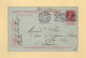 Belgique - Entier Postal - Brussel 1 Bruxelles - Destination China Via Siberia - 1911 - Sonstige & Ohne Zuordnung