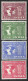 INDIA....KING GEORGE VI..(1936-52..)...." 1949.."....OMNIBUS.....UPU SET OF 4.....SG325-8......(CAT.VAL.£26..)...MH.. - Ungebraucht