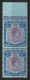 BERMUDA...KING GEORGE VI..(1936-52..)....KEY PLATE...2/-...PERF 14...ORDENARY PAPER...SOME LIGHT GUM TONE..MH. - Bermuda