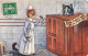 Illustrateur Louis Wain - Raphael Tuck - Chats Humanisés    R 66 - Wain, Louis