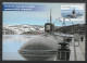 Russia 2023 Maxcard, Nuclear Submarine Of Project 955A Borey-A - U-Boote