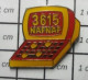 1012A Pin's Pins / Beau Et Rare / INFORMATIQUE / MINITEL 3615 NAFNAF Variante Jaune Et Rouge - Informatica