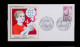 FDC, 1 Er Jour, Europa, Symbole Commun, 14-4-1973, 67 Strasbourg, H. Thiaude, 2 Scans - 1970-1979