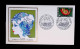 FDC, 1 Er Jour, Europa, Symbole Commun, Conseil De L'Europe, 14-4-1973, 67 Strasbourg, H. Thiaude, 2 Scans - 1970-1979