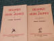 JEAN JAURES, 2 LIVRES DONT L'ARMEE NOUVELLE, EDITIONS RIEDER - French