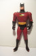 BATMAN  -( Articulé ) Figurine  DC Comics  1993  - ROUGE - - Batman