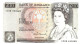 GREAT BRITAIN 10 POUNDS BROWN QEII HEAD FRONT & MOTIF BACK P.379c ND (1980) SIGN. VF READ DESCRIPTION !! - 10 Pounds