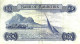 MAURITIUS 5 RUPEES BLUE QEII HEAD FRONT & LANDSCAPE  BACK P.30a ND (1967) SIGN.1 F READ DESCRIPTION !! - Mauricio