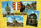 PAYS-BAS GOUDA MULTI-VUES ET ECUSSON - Gouda