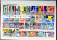 Slg. Postfrische Marken, Xx, 3 Lose Auf A5-Karte Dichtgesteckt, Schwerpunkt Motivmarken, Afrika - Colecciones