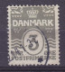 Denmark 1913 Mi. 79x, 3 Øre Wellenlinien ERROR Variety 'M & A' In DenMArk Connected' (2 Scans) - Plaatfouten En Curiosa