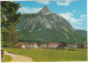 Ehrwald, 990 M / Tirol Mit Sonnenspitze, 2414 M - (Österreich/Austria) - 1972 - Ehrwald