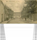 WW 2 Cpa MERBES-LE-CHATEAU. Rue Haute Et Eglise - Merbes-le-Chateau
