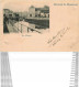 WW BELGIQUE. Les Quais à Grammont 1902 (timbre Manquant)... - Geraardsbergen