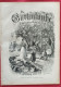 DIE GARTENLAUBE 1897 Nr 1. LEIPZIG. WANDERUNGEN. EIN FESTLICHER TAG (Colored Picture. Farbiges Bild) - Otros & Sin Clasificación