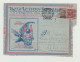 BUSTA LETTERA POSTALE - PUBBLICITARIA - FRANCOBOLLO SOVRASCRITTO BLP WW1 - Stamps For Advertising Covers (BLP)