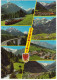 Stubaital - Stubaitalbahn, Europabrücke, Gletscherbach, Mieders, Telfes, Fulpmes, Neustift -  ZUG / TRAIN / TREN / TREIN - Neustift Im Stubaital