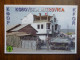 CPSM Inédite écrite 2001  -  KOSOVO KOSOVSKA PONT DE MITROVICA ARMEE MILITAIRES FORCE KFOR DE L'OTAN Check Point - Kosovo