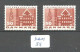 DAN YT 460/460a En XX - Unused Stamps