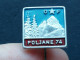 BADGE Z-74-1 - ALPINISM, Mountain, Mountaineering, POLJANE - Alpinismus, Bergsteigen