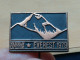 BADGE Z-74-1 - ALPINISM, Mountain, Mountaineering, YOUGOSLAV EXPEDITION MOUNT EVEREST 1979 - Alpinismus, Bergsteigen