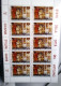 VATICAN 2023, NATALE, NOEL, CHRISTMAS, MINISHEETS OF 10 MNH** - Unused Stamps